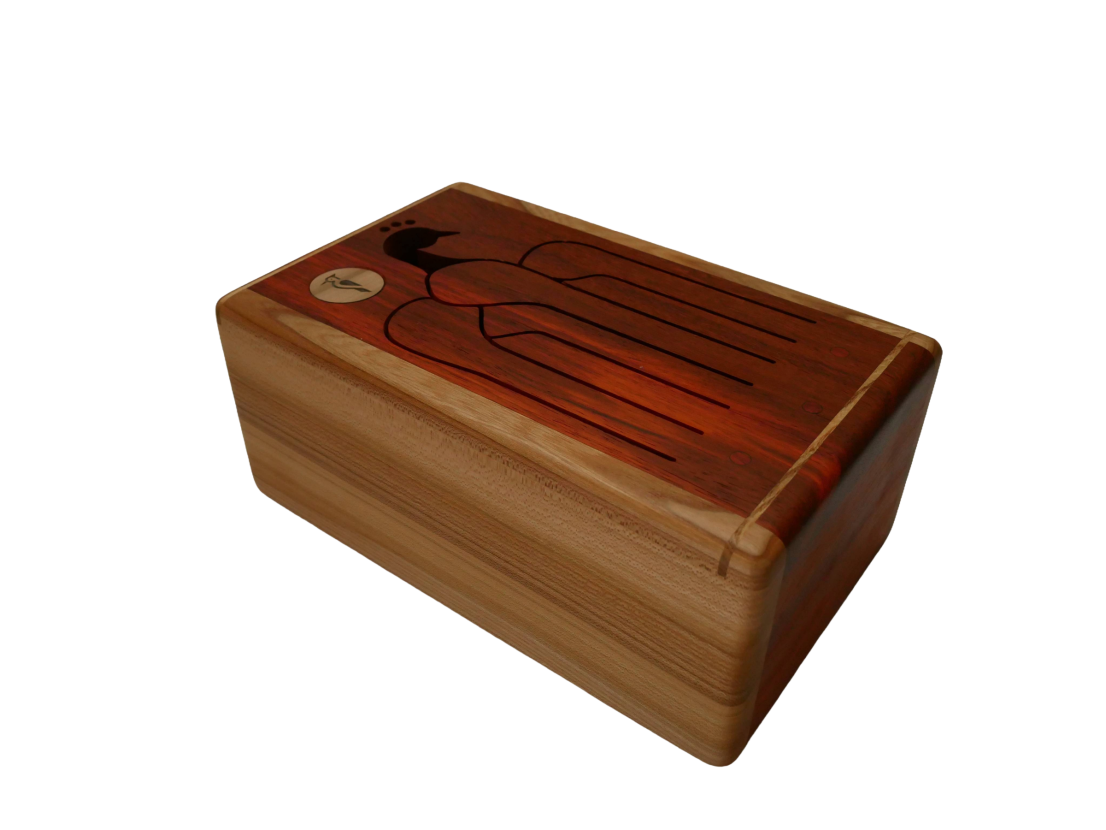 WoodPack® Peacock