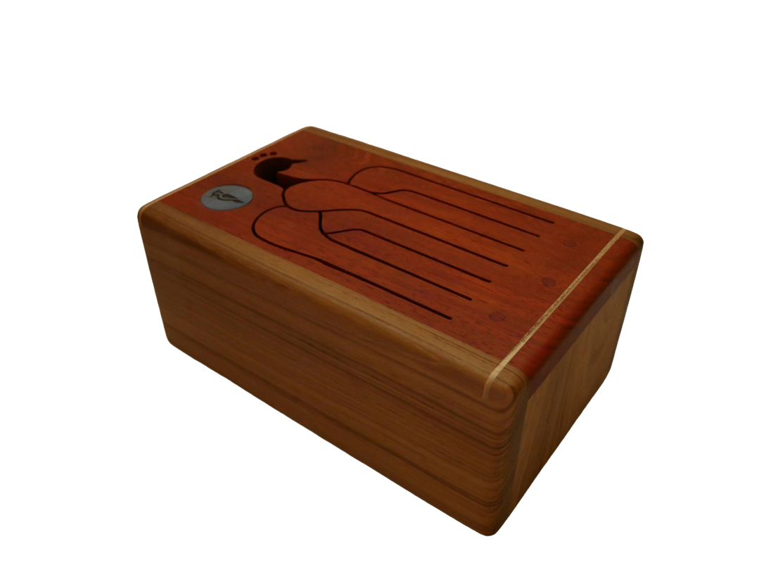 WoodPack® Peacock