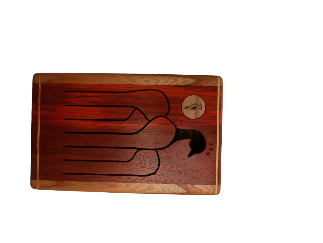 WoodPack® Peacock